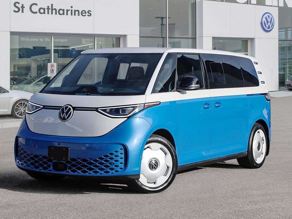 2025 Volkswagen ID. Buzz