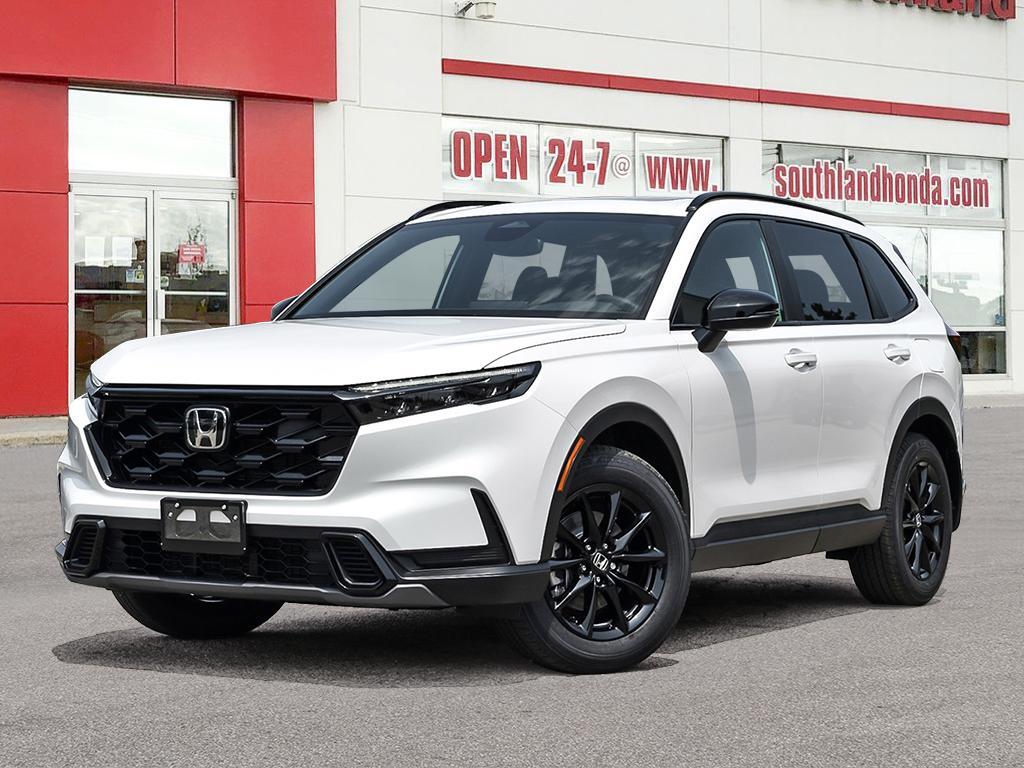 2026 Honda CR-V Hybrid