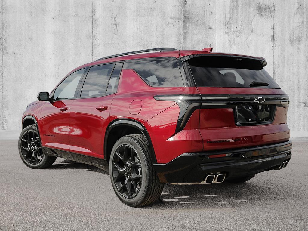 2026 Chevrolet Traverse