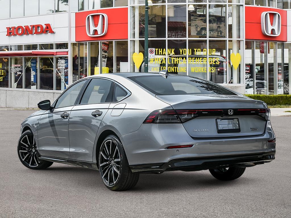 2025 Honda Accord Hybrid