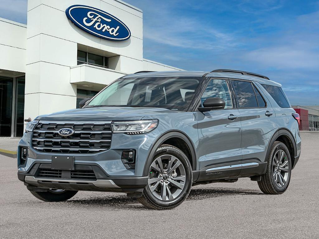2026 Ford Explorer