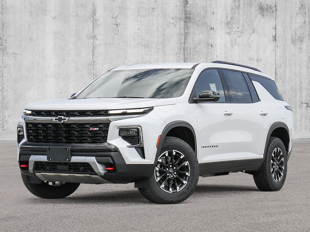 2026 Chevrolet Traverse
