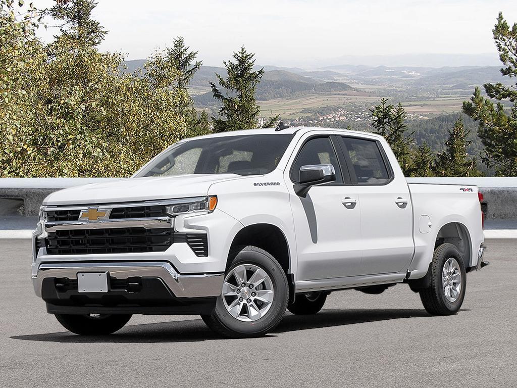 2025 Chevrolet Silverado 1500