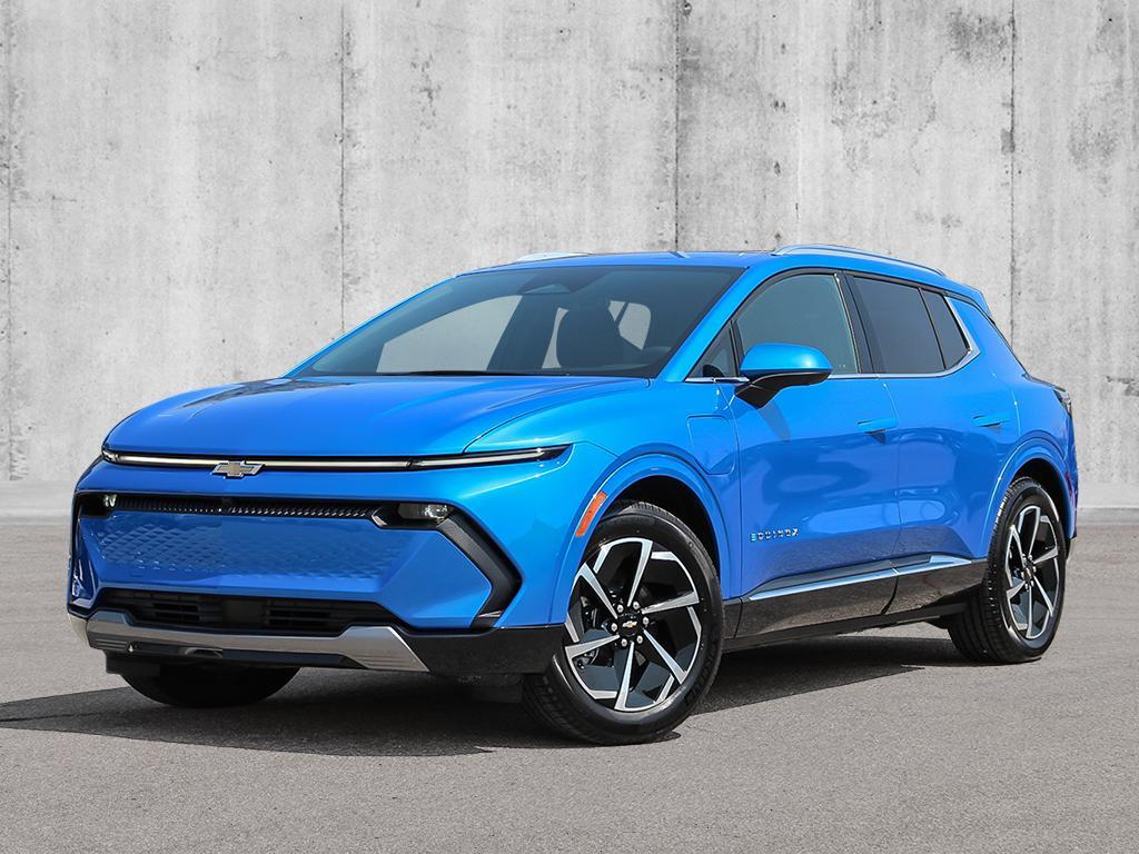 2025 Chevrolet Equinox EV