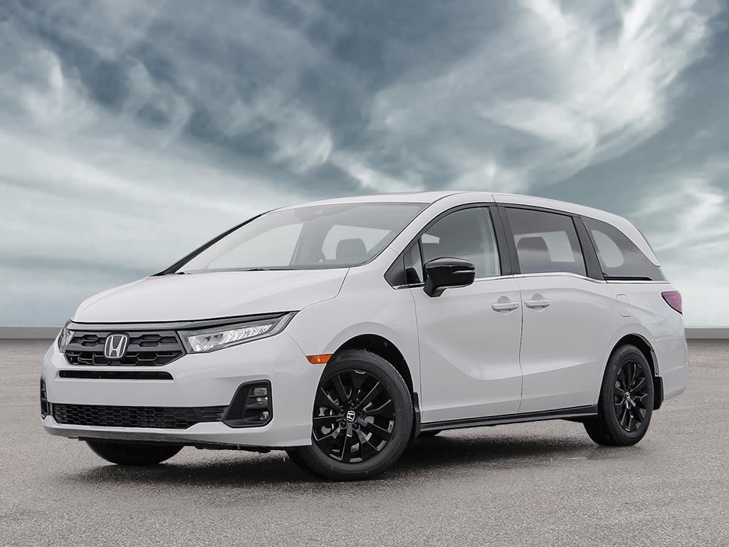 2026 Honda Odyssey