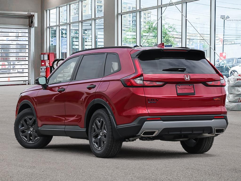 2026 Honda CR-V Hybrid