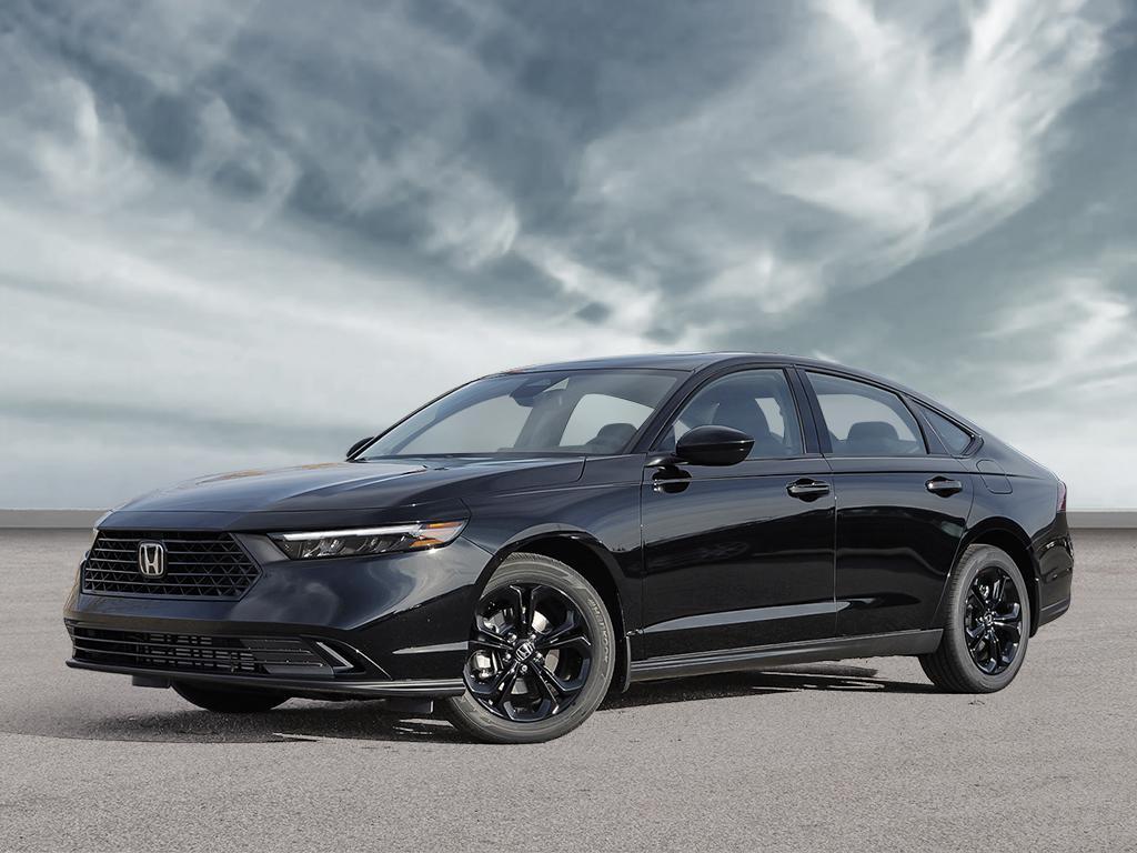 2025 Honda Accord Sedan