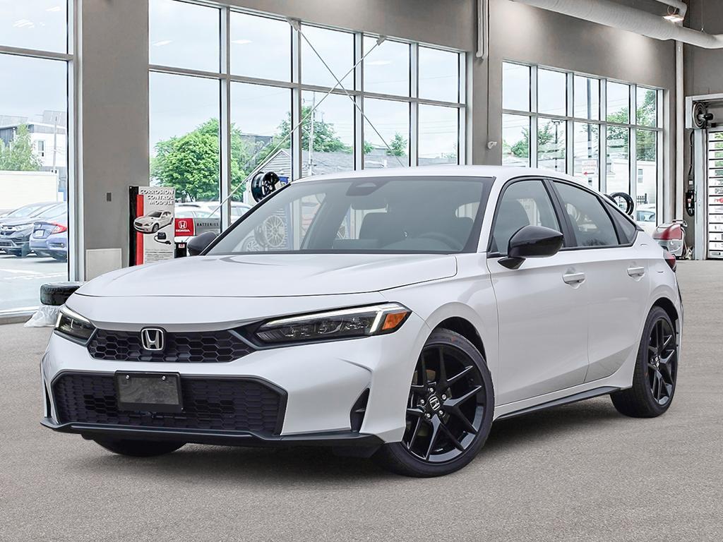 2026 Honda Civic Hatchback