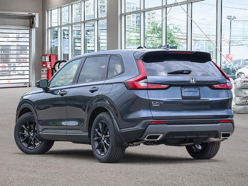 2026 Honda CR-V Hybrid