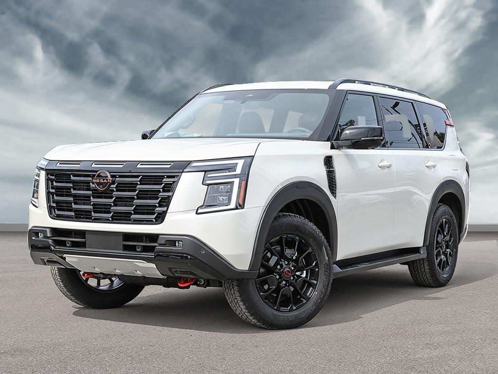 2026 Nissan Armada