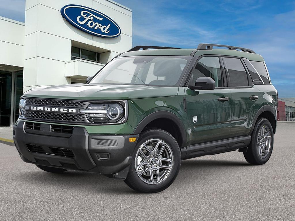 2025 Ford Bronco Sport