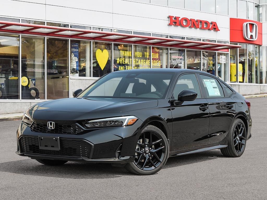 2026 Honda Civic Sedan Hybrid