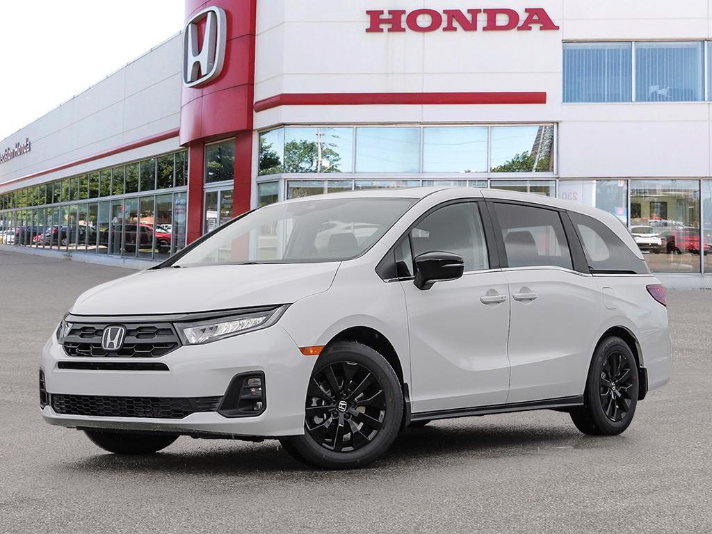 2026 Honda Odyssey