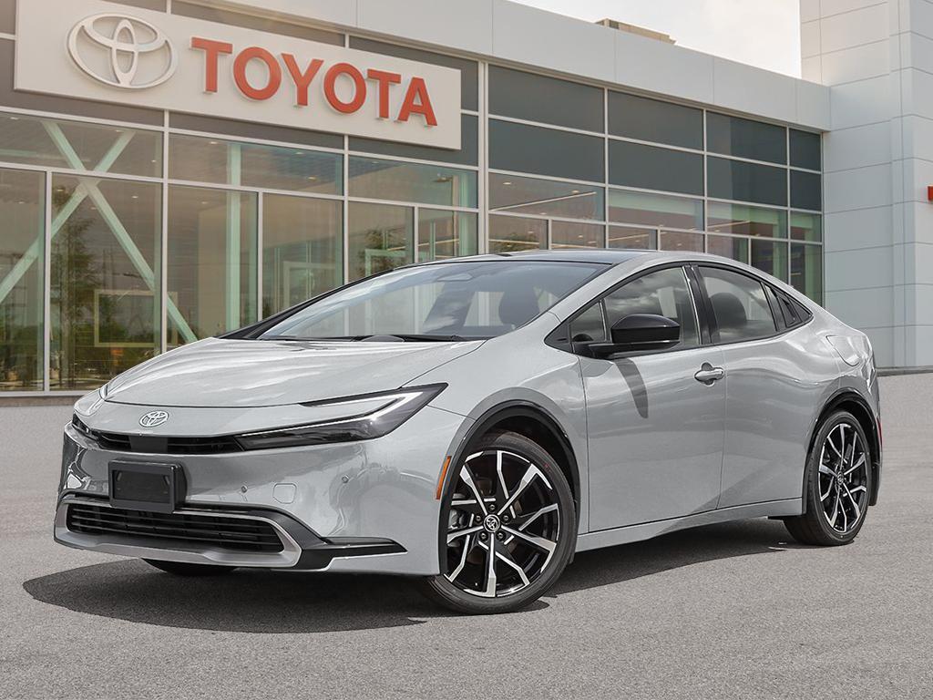 2026 Toyota Prius Plug-In Hybrid