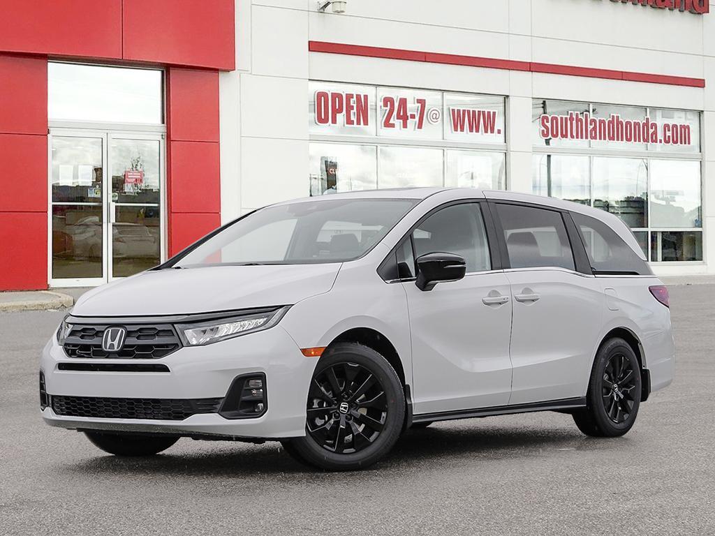2026 Honda Odyssey