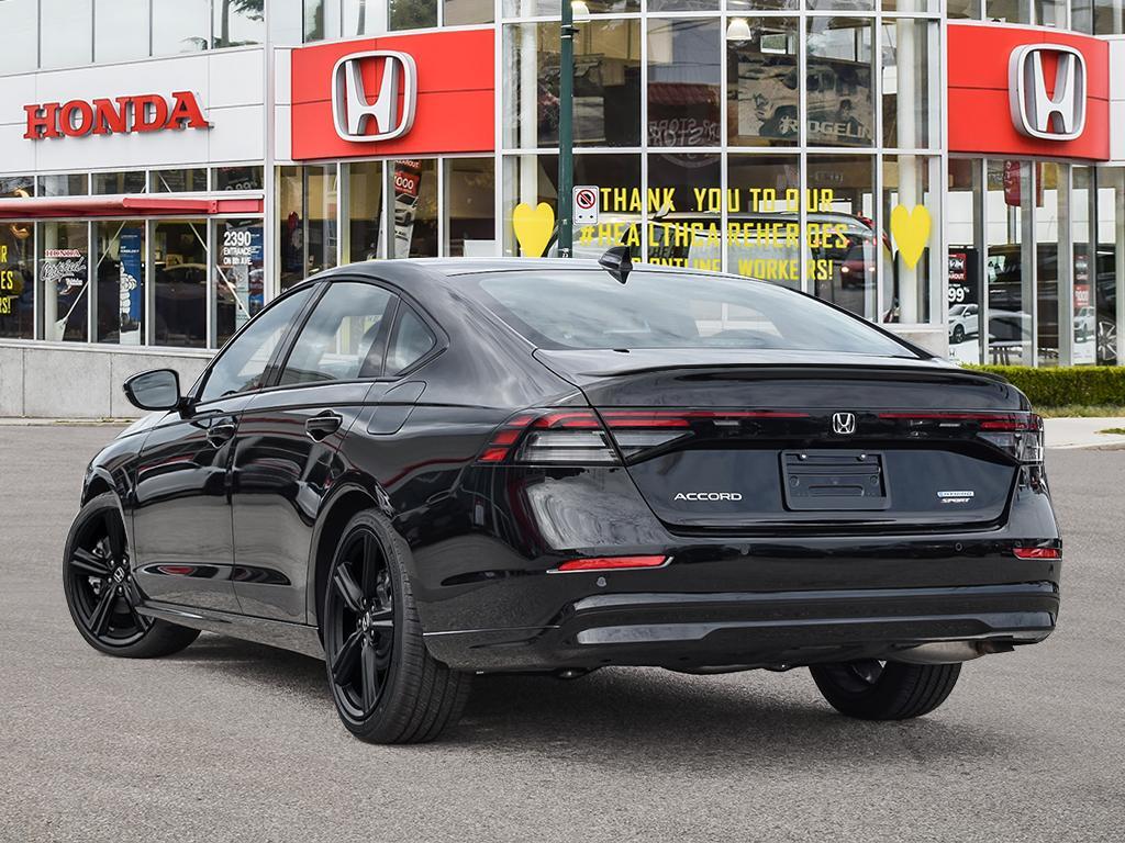 2025 Honda Accord Hybrid