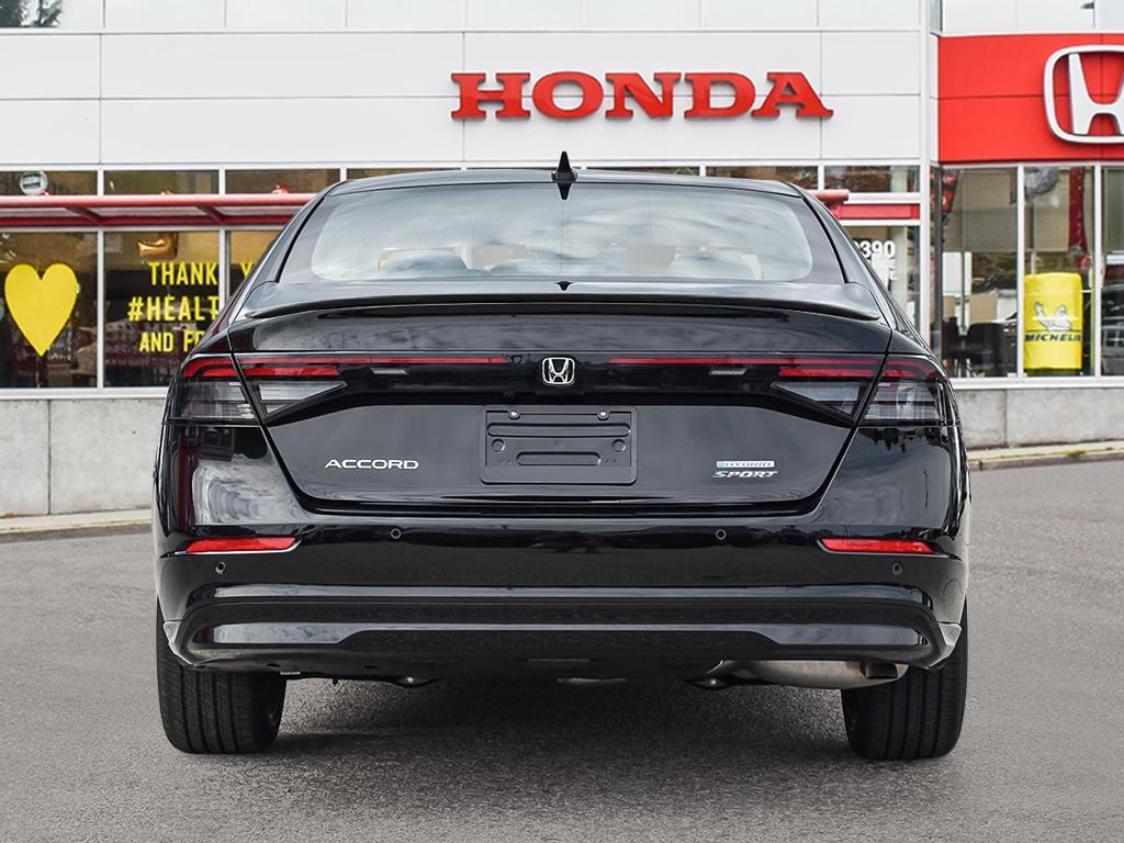 2025 Honda Accord Hybrid