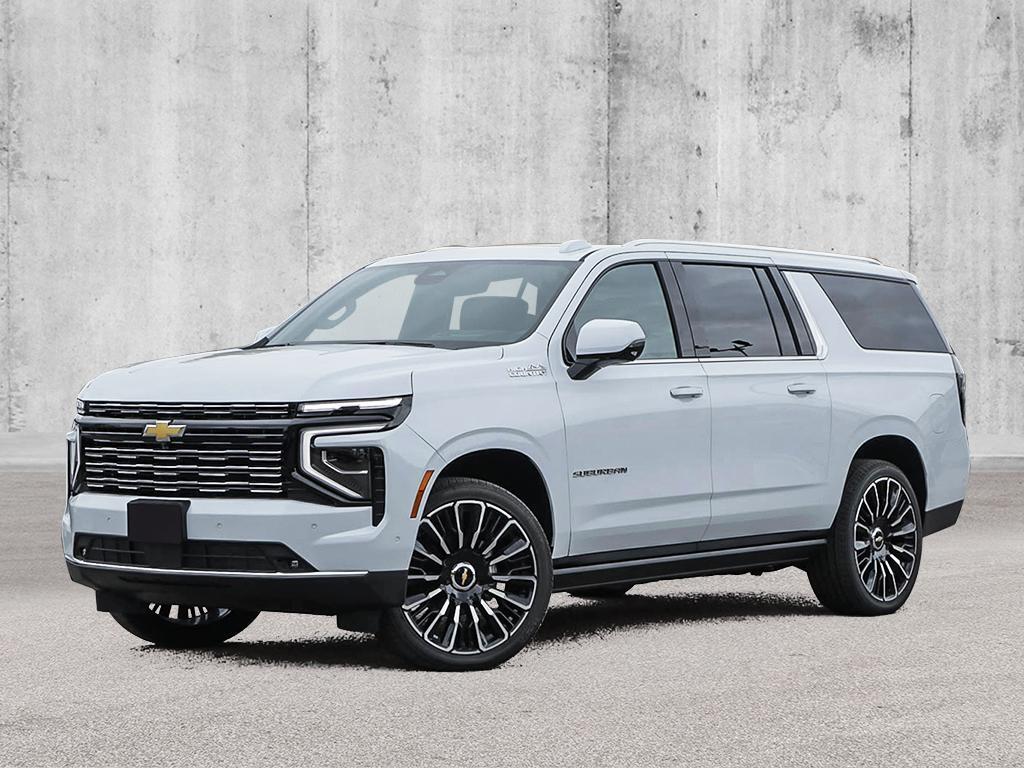 2026 Chevrolet Suburban