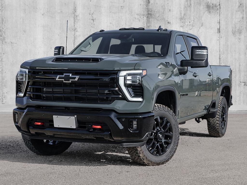 2026 Chevrolet SILVERADO 2500HD