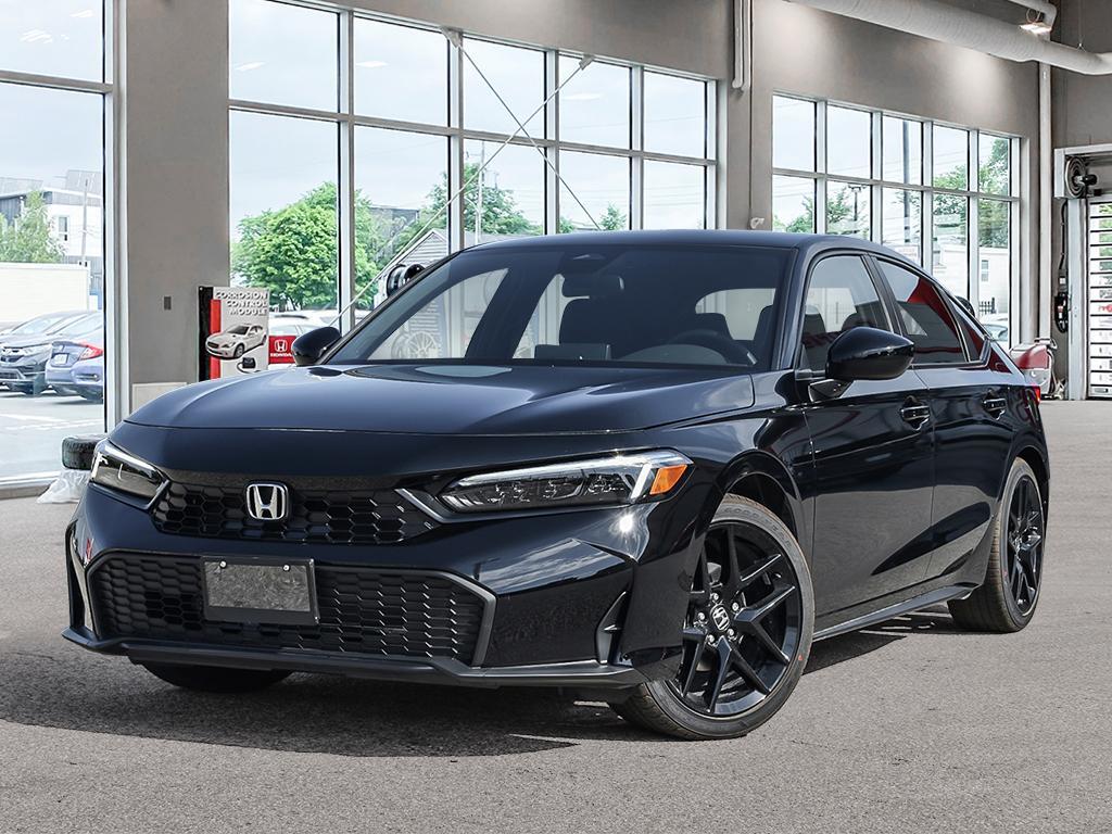 2026 Honda Civic Hatchback