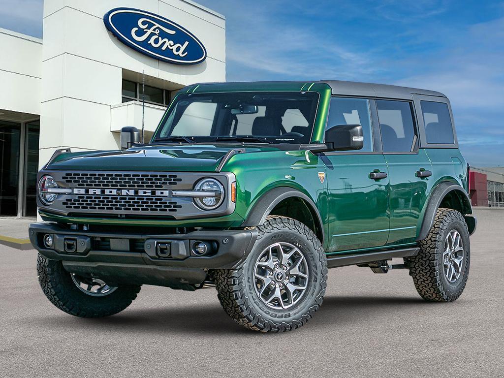 2025 Ford Bronco