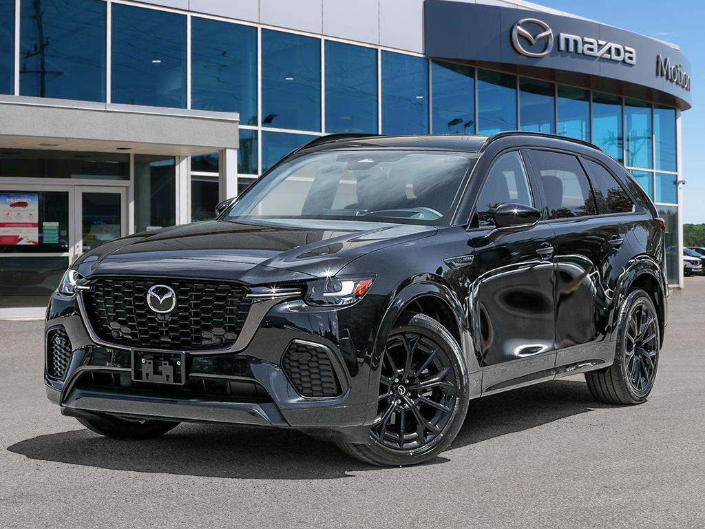 2025 Mazda CX-70 MHEV
