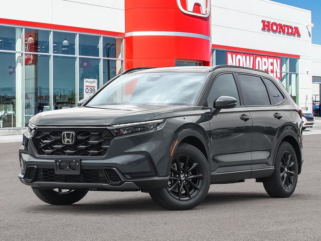 2026 Honda CR-V Hybrid