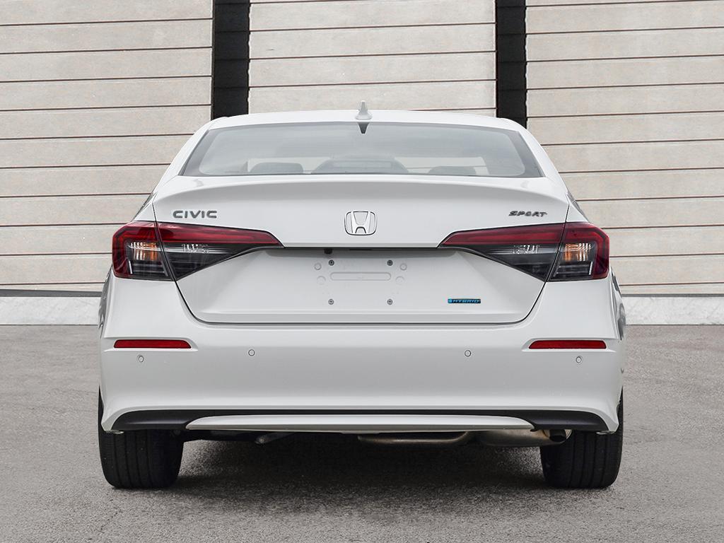 2026 Honda Civic Hybrid