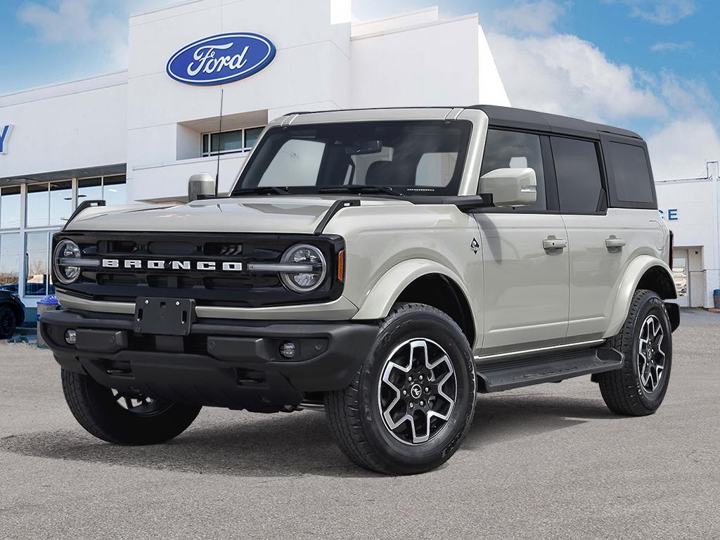 2025 Ford Bronco