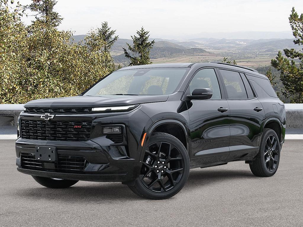 2026 Chevrolet Traverse