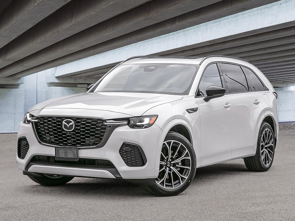 2025 Mazda CX-70 PHEV