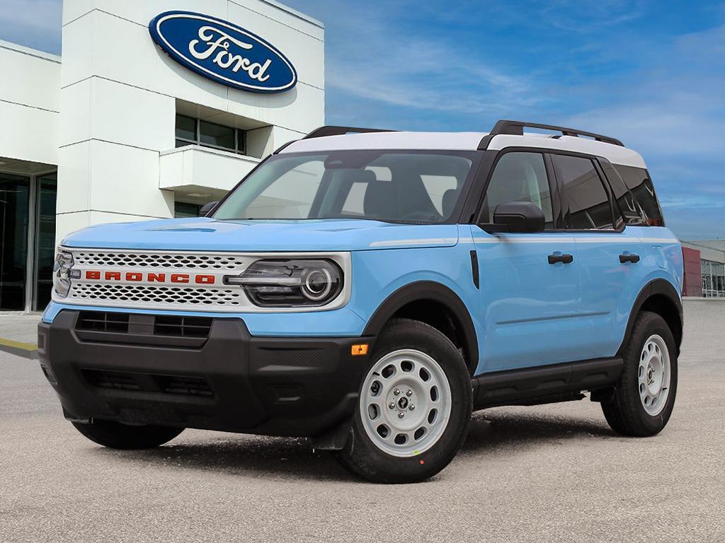 2025 Ford Bronco Sport