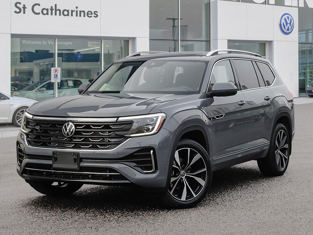 2026 Volkswagen Atlas