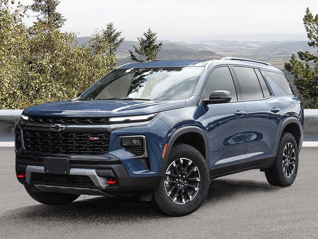 2026 Chevrolet Traverse