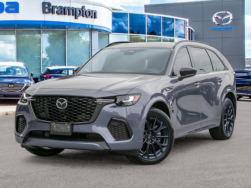 2025 Mazda CX-70 MHEV