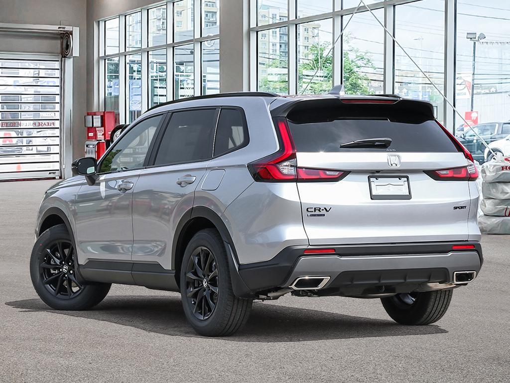 2026 Honda CR-V Hybrid