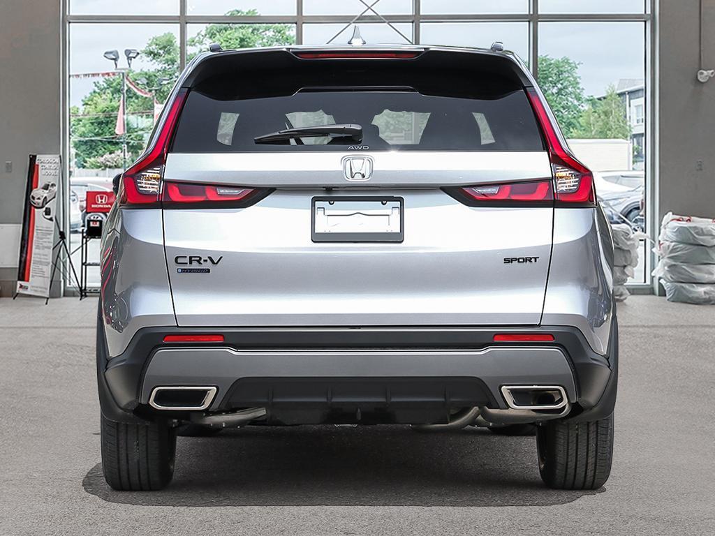 2026 Honda CR-V Hybrid