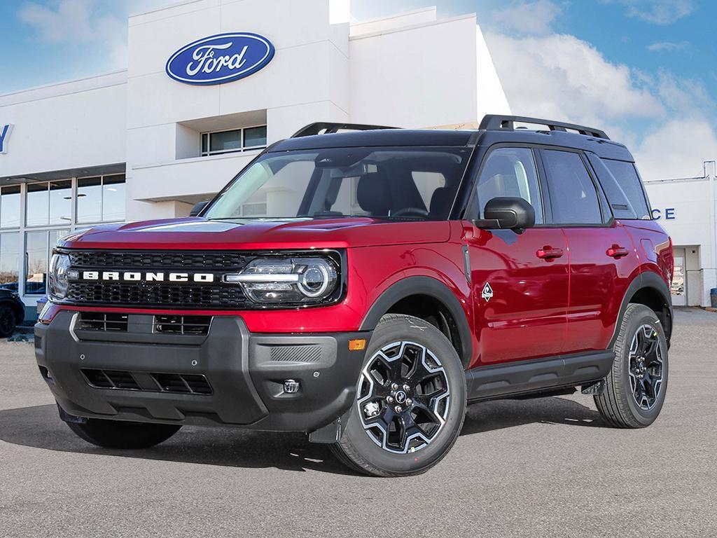 2025 Ford Bronco Sport
