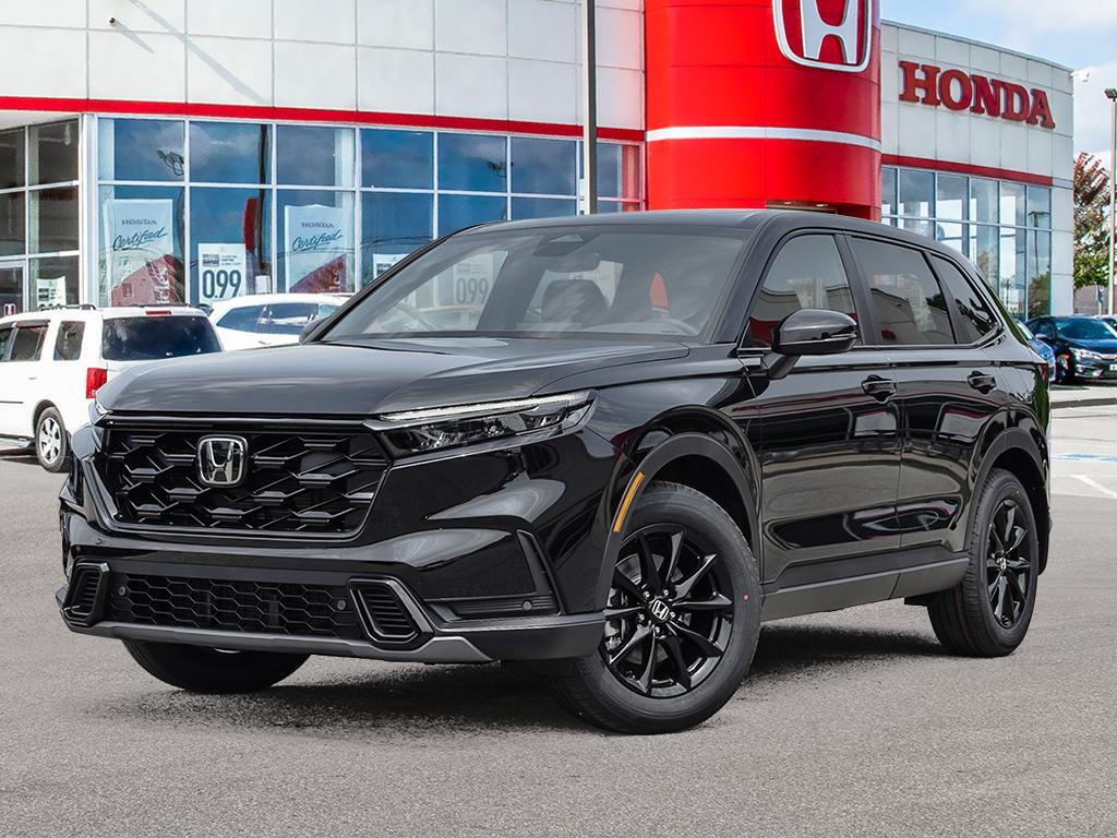 2026 Honda CR-V Hybrid