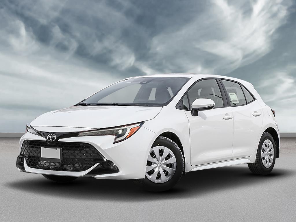 2025 Toyota Corolla Hatchback