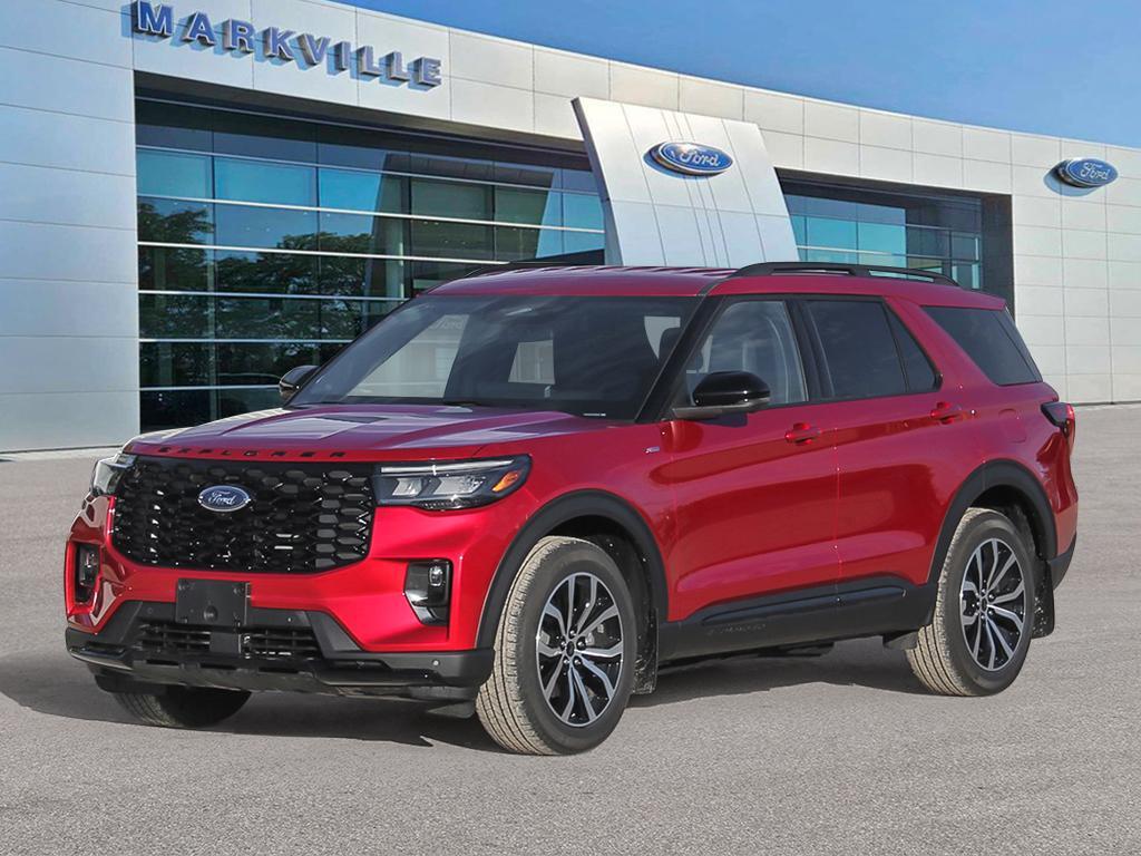 2026 Ford Explorer