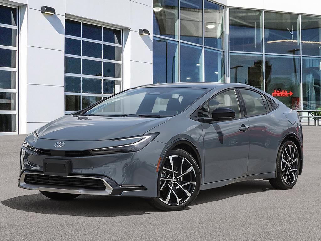 2026 Toyota Prius Plug-In Hybrid
