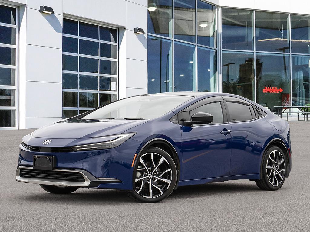 2026 Toyota Prius Plug-In Hybrid