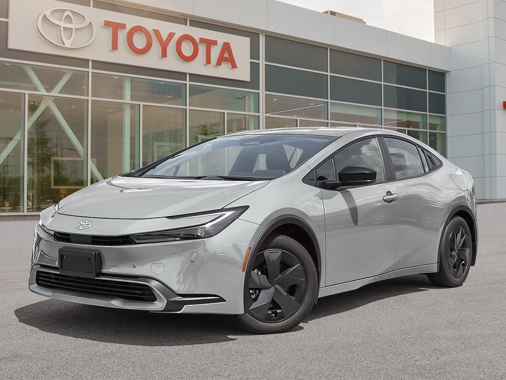 2026 Toyota Prius Plug-In Hybrid