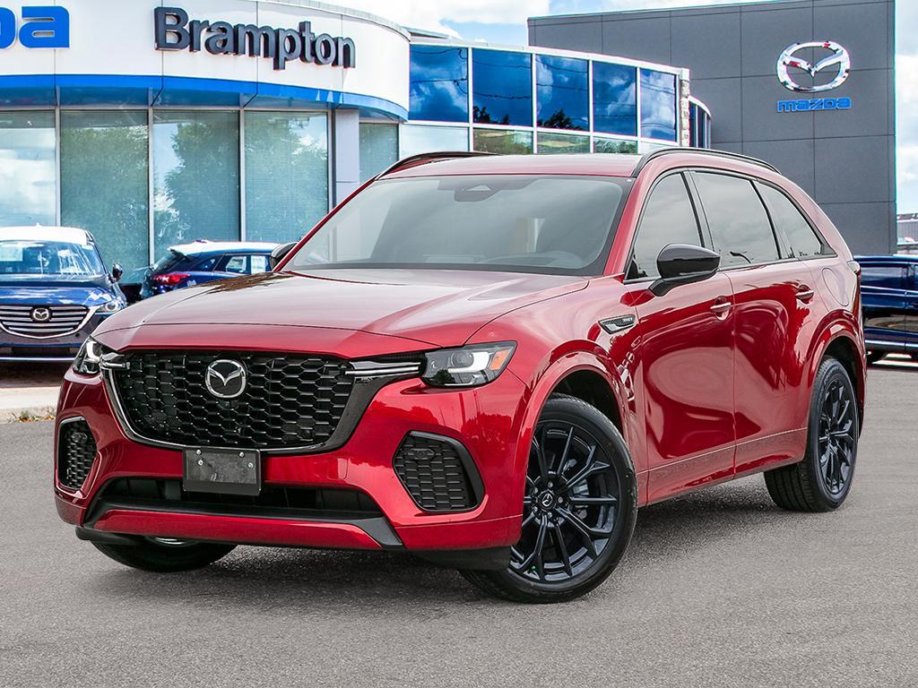 2025 Mazda CX-70 MHEV