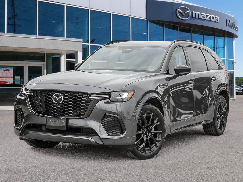 2025 Mazda CX-70 MHEV