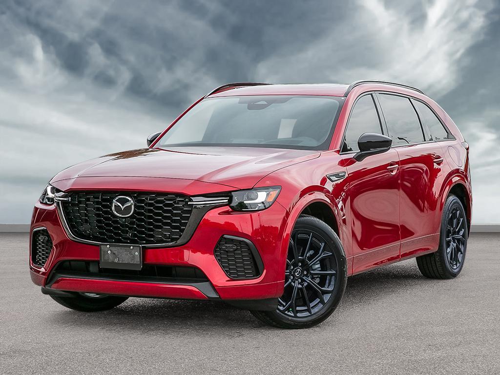 2025 Mazda CX-70 MHEV