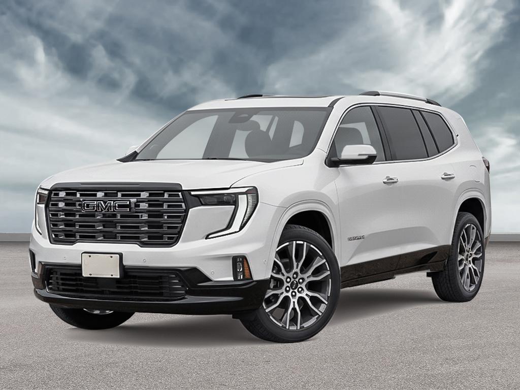 2026 GMC Acadia