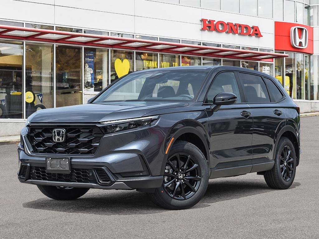 2026 Honda CR-V Hybrid