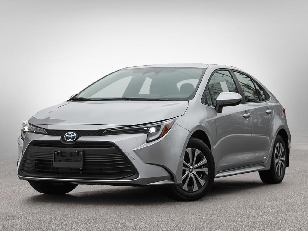 2026 Toyota Corolla Hybrid